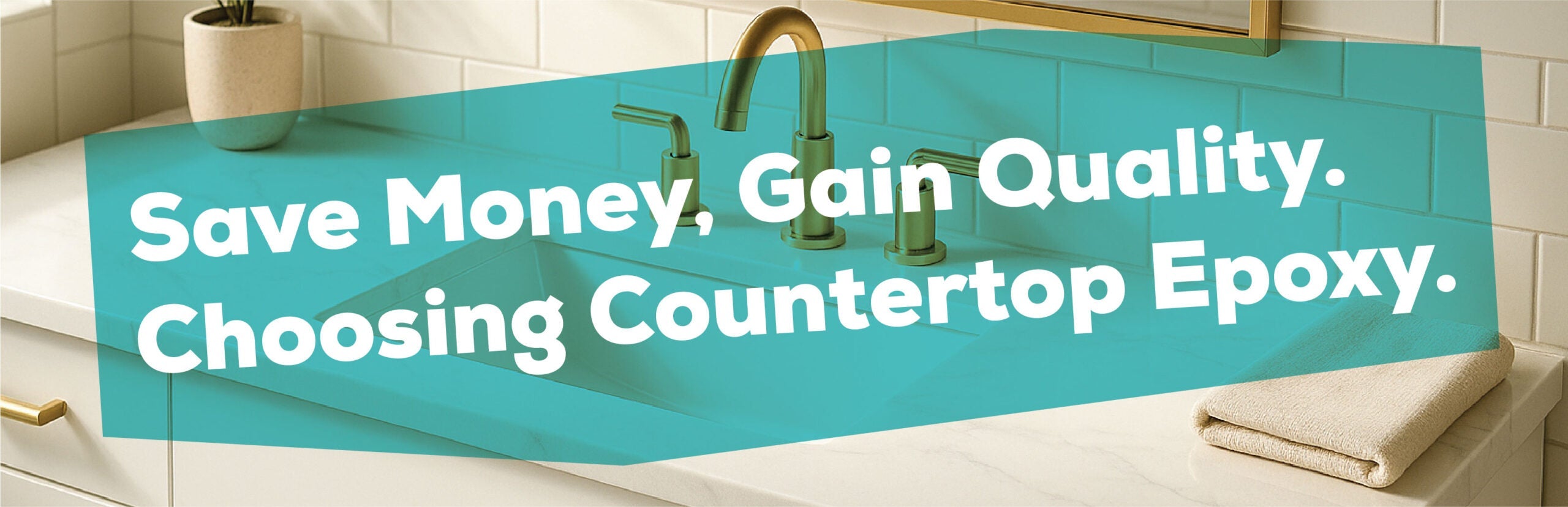 Choosing the Best Epoxy for Countertops: Why Superclear Countertop Epoxy is Your Top Pick