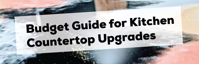 Budget Guide to Bathroom Epoxy Countertops