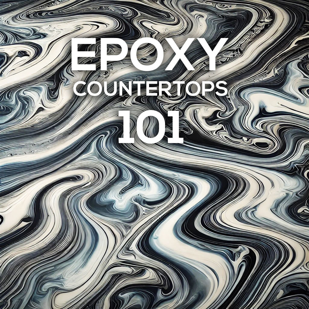 Epoxy Countertops 101: Everything You Need to Know Before You Start