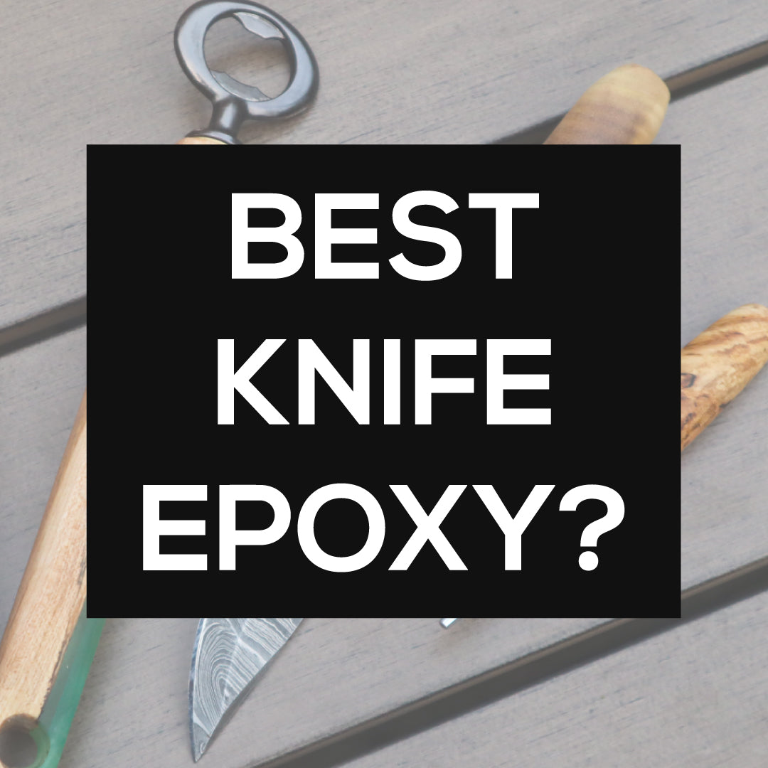 Forgebond Knife Handle Epoxy - Forging Quality Knife Handles