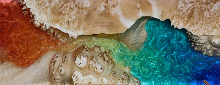 Supercolors: How to Color Epoxy Resin