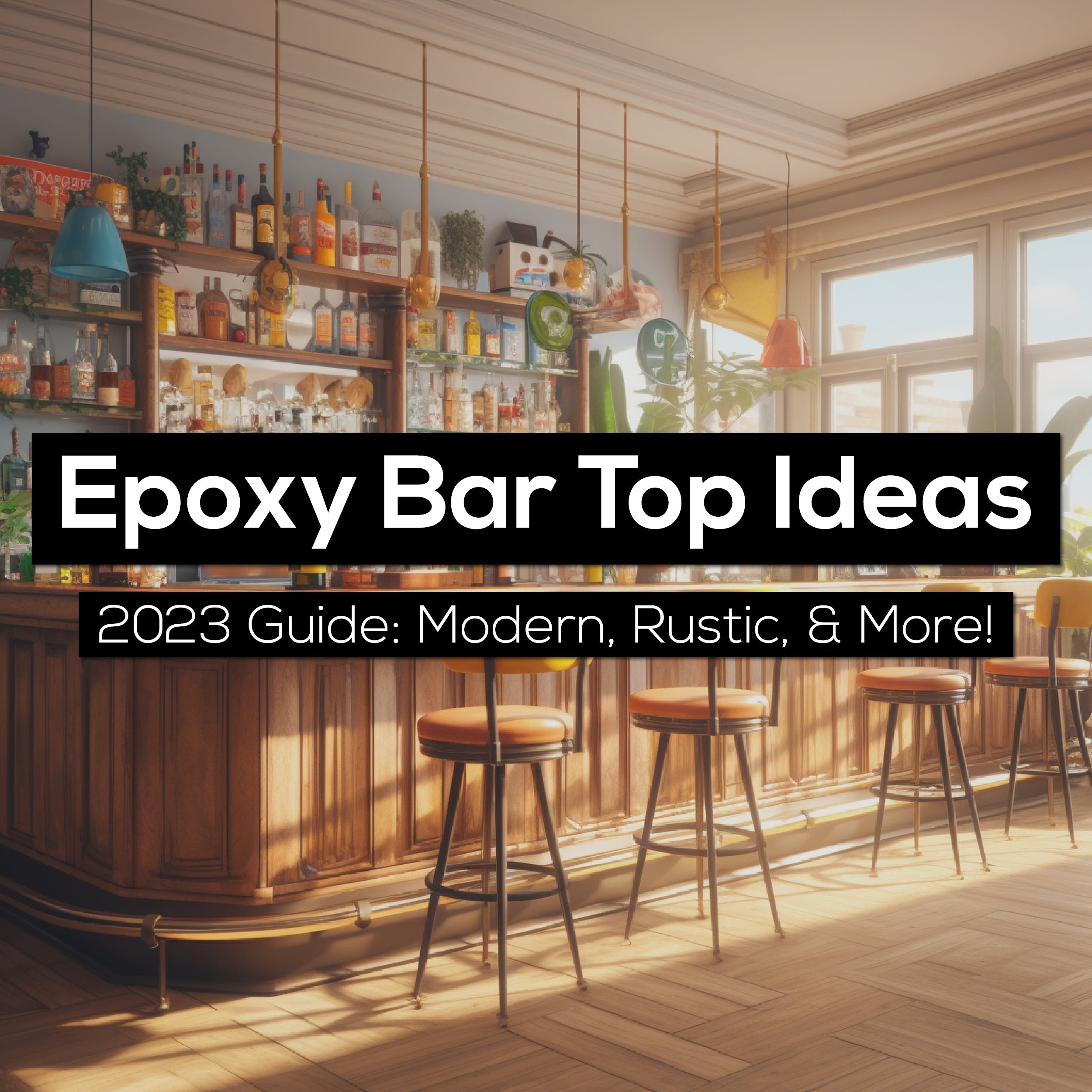 6 Game-Changing Epoxy Bar Top Ideas: Modern, Rustic, and Everything in Between