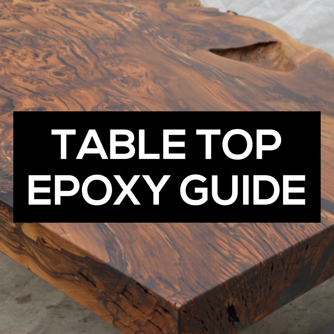 Table Top Epoxy: The Complete Guide
