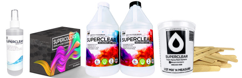 Ocean Resin Art: A Comprehensive Guide by Super Epoxy Systems