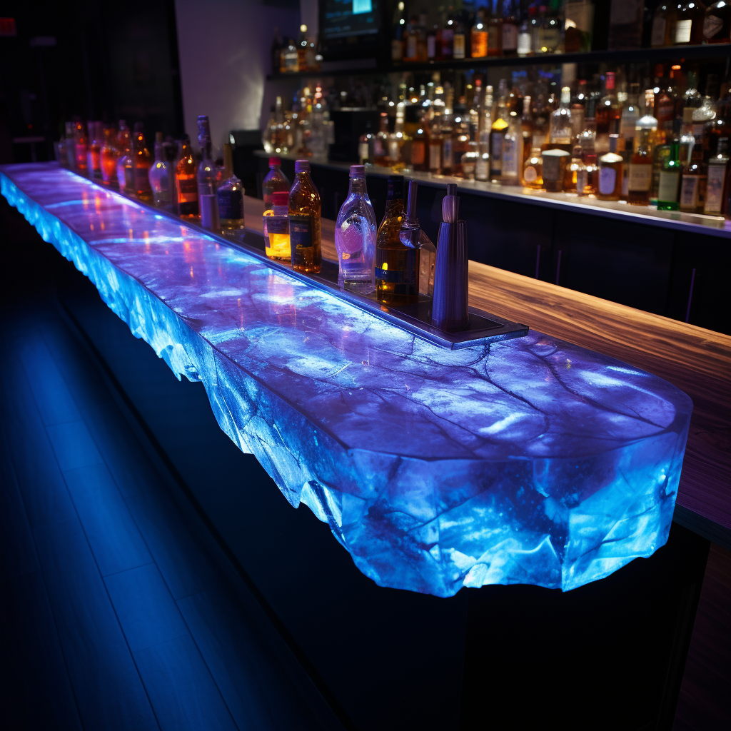 The Ultimate Guide to Crafting an LED Epoxy Bar Top with Superclear