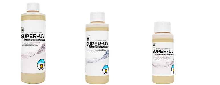 UV Resistant Epoxy with Super-UV Inhibitor Additive