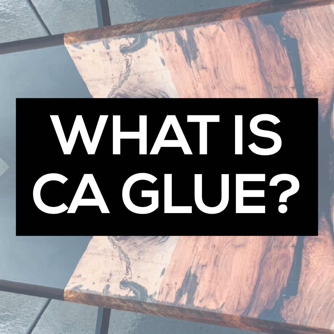 Super CA Glue - What is CA glue?