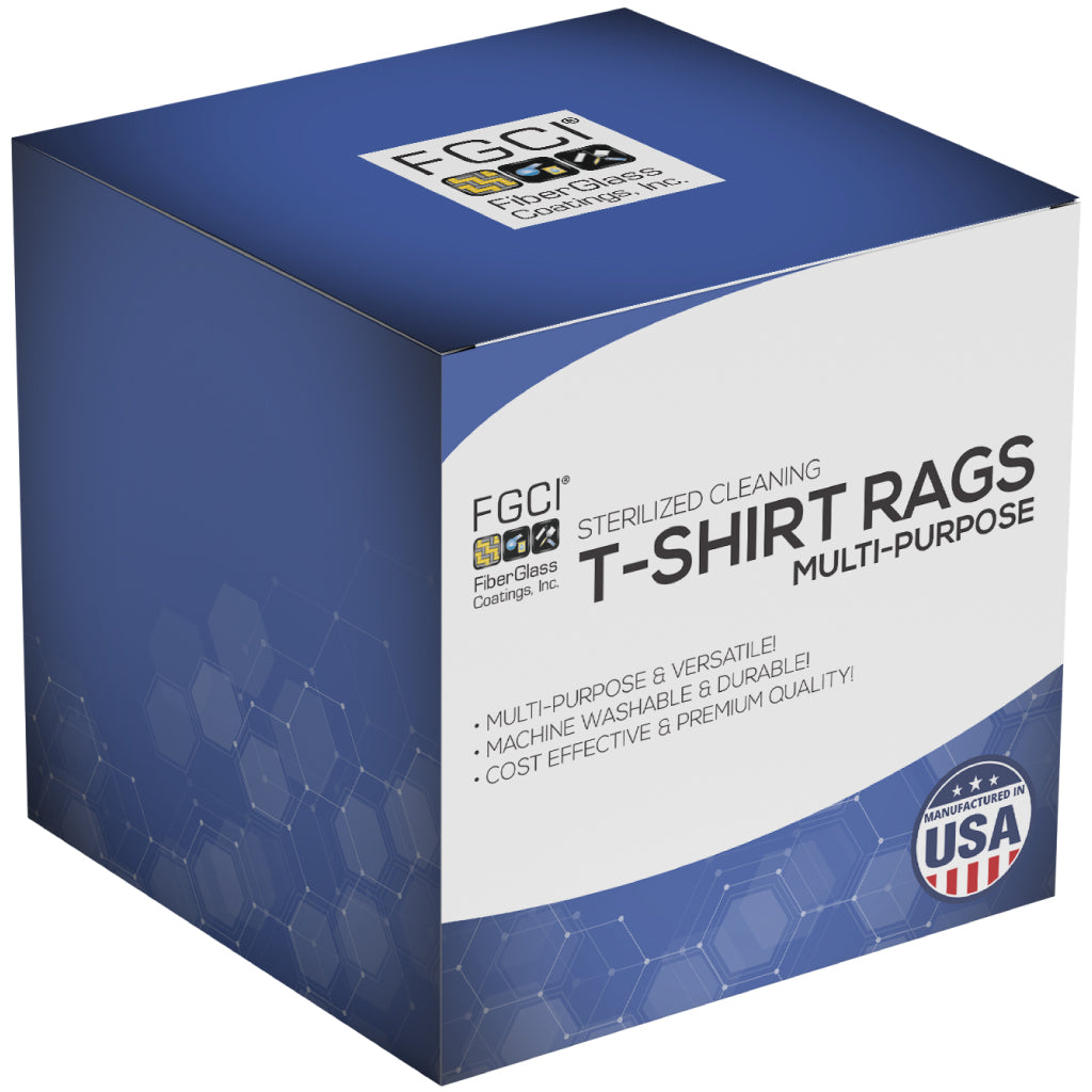 Sterilized T-Shirt Rags, Multipurpose Cleaning Box