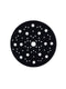 Mirka Abranet 6" Grip Faced Interface Pad 3/8" Thickness (9166)