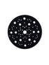 Mirka Abranet 6" Grip Faced Interface Pad 3/8" Thickness (9166)