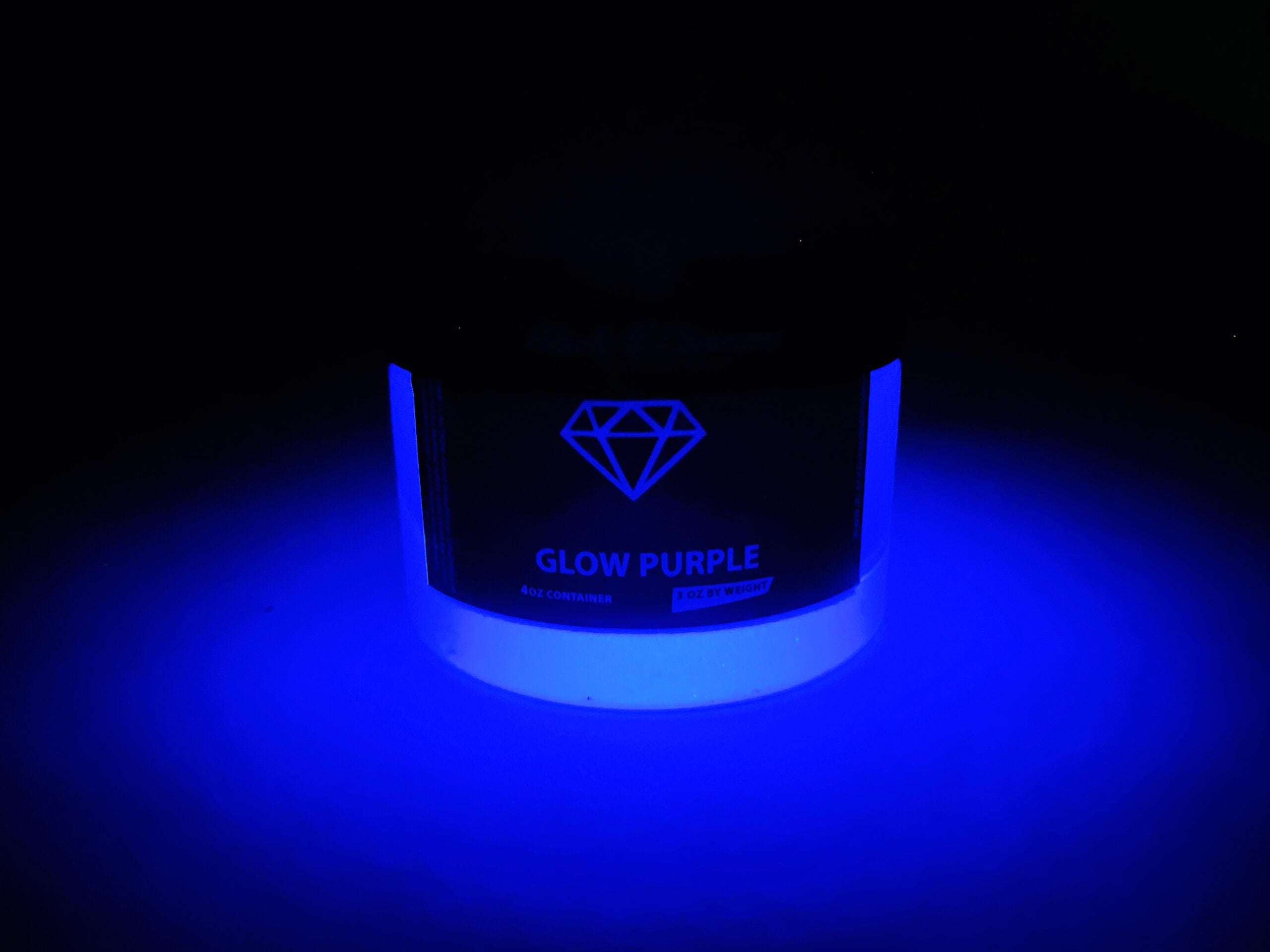 Glow Purple (Mica Powder for Epoxy Resin)