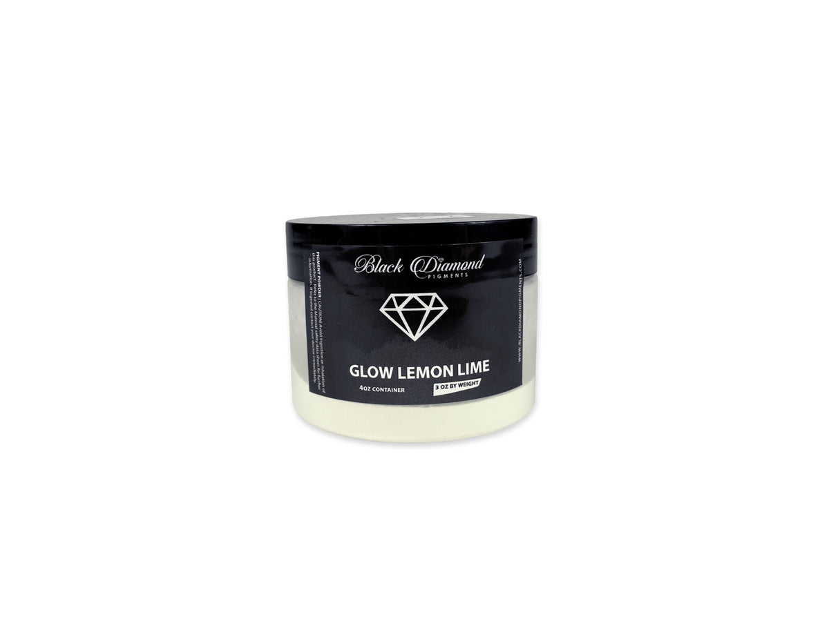 Glow Lemon Lime (Mica Powder for Epoxy Resin)