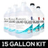 Liquid Glass® Deep Pour Epoxy Casting Resin 2:1 - Bulk Kits
