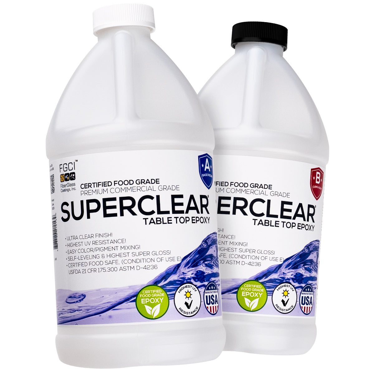 Superclear® Table Top Epoxy 1:1