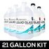 Liquid Glass® Deep Pour Epoxy Casting Resin 2:1 - Bulk Kits