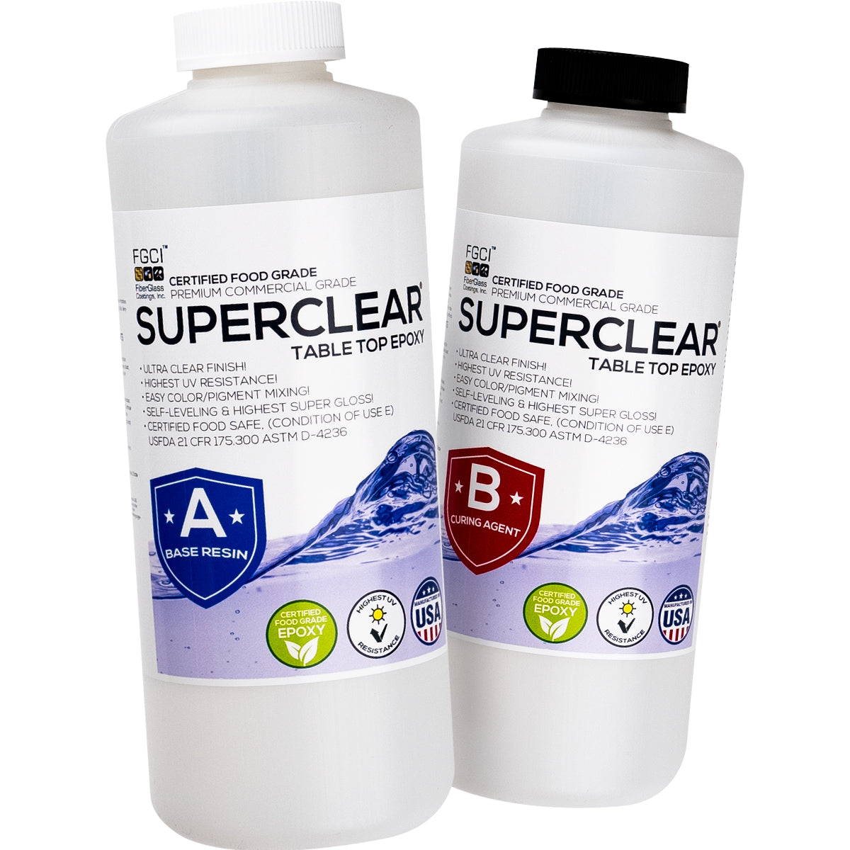Superclear® Table Top Epoxy 1:1