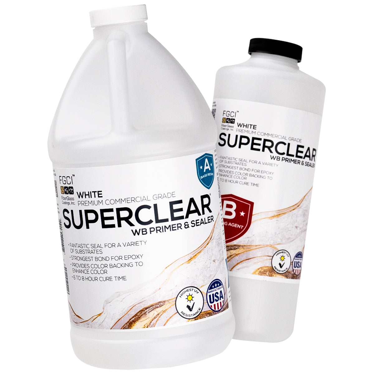 Superclear® WB Primer & Sealer 2:1