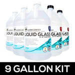 Liquid Glass® Deep Pour Epoxy Casting Resin 2:1 - Bulk Kits