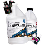 Black Marble Plus Countertop Epoxy Resin Kit 2:1