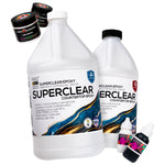 Black Marble Countertop Epoxy Resin Kit 2:1