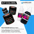 Black Marble Plus Countertop Epoxy Resin Kit Colors