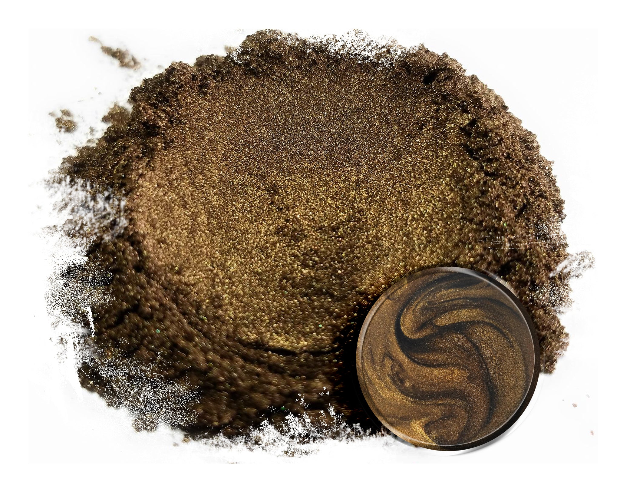 Bushido Brown (Mica Powder for Epoxy Resin)