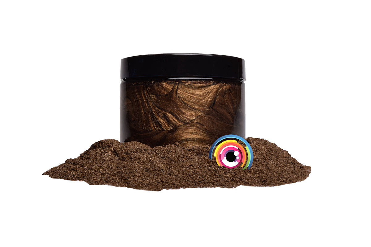 Bushido Brown (Mica Powder for Epoxy Resin)