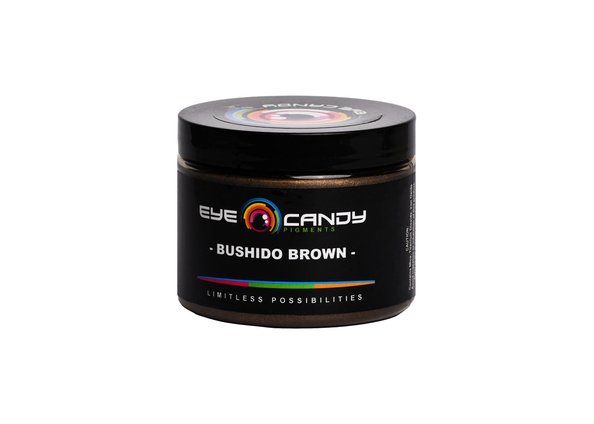 Bushido Brown (Mica Powder for Epoxy Resin)