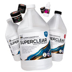 White Carrara Marble Countertop Epoxy Resin Kit 2:1