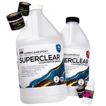 White Carrara Marble Countertop Epoxy Resin Kit 2:1