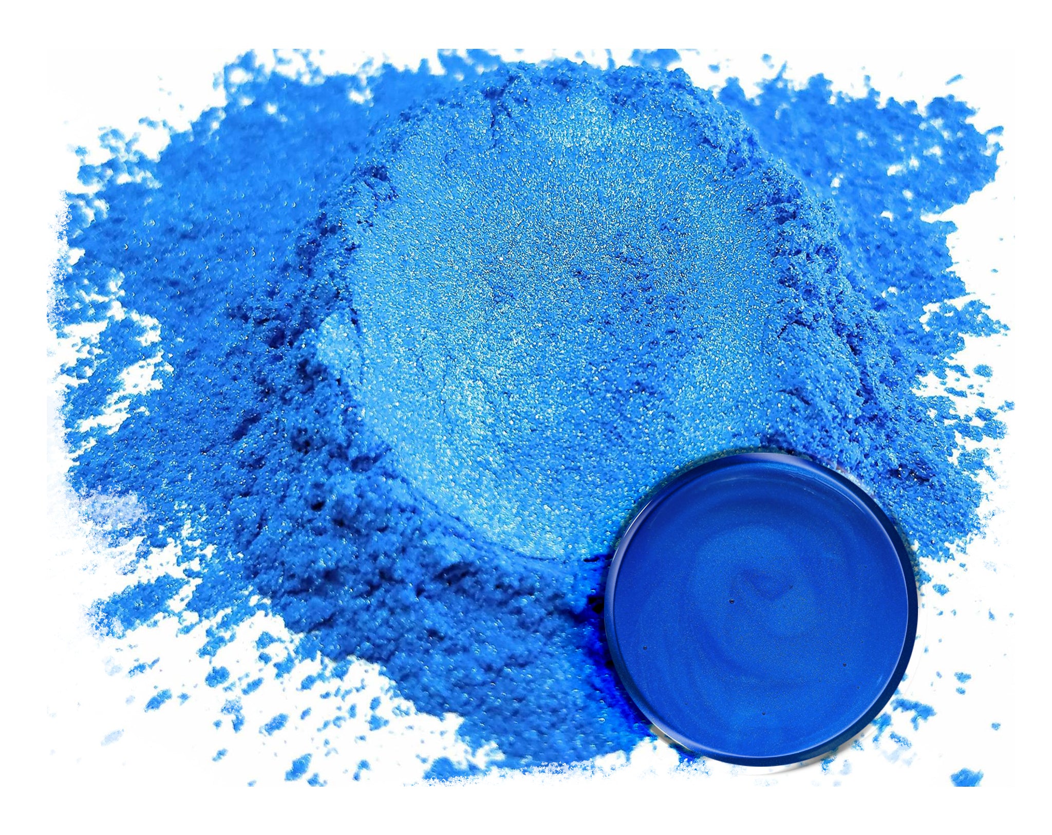 Dark Ocean Blue (Mica Powder for Epoxy Resin)