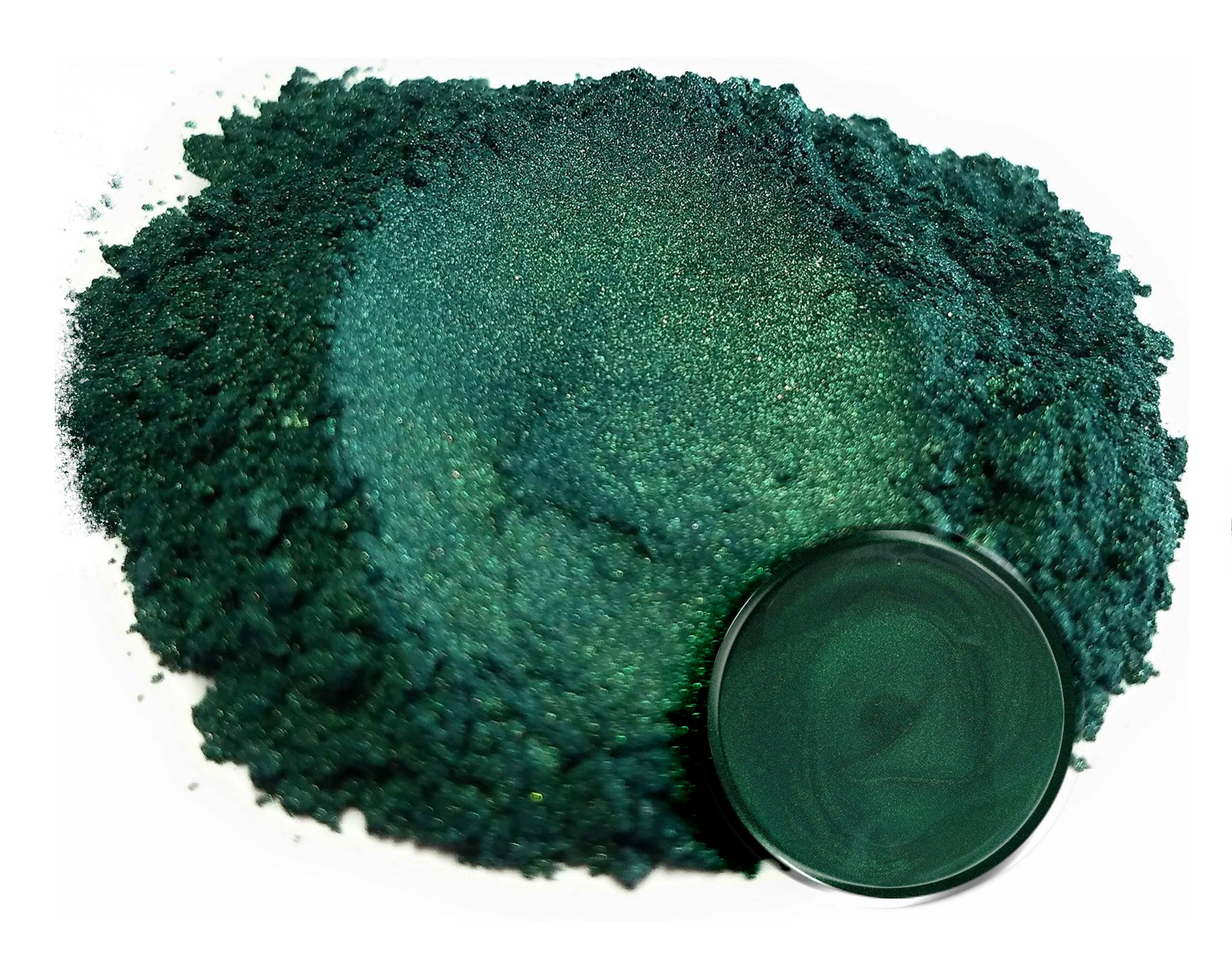 Dark Ocean Green (Mica Powder for Epoxy Resin)