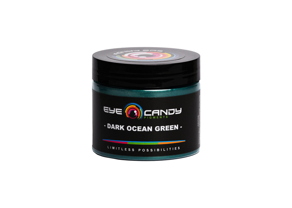 Dark Ocean Green (Mica Powder for Epoxy Resin)