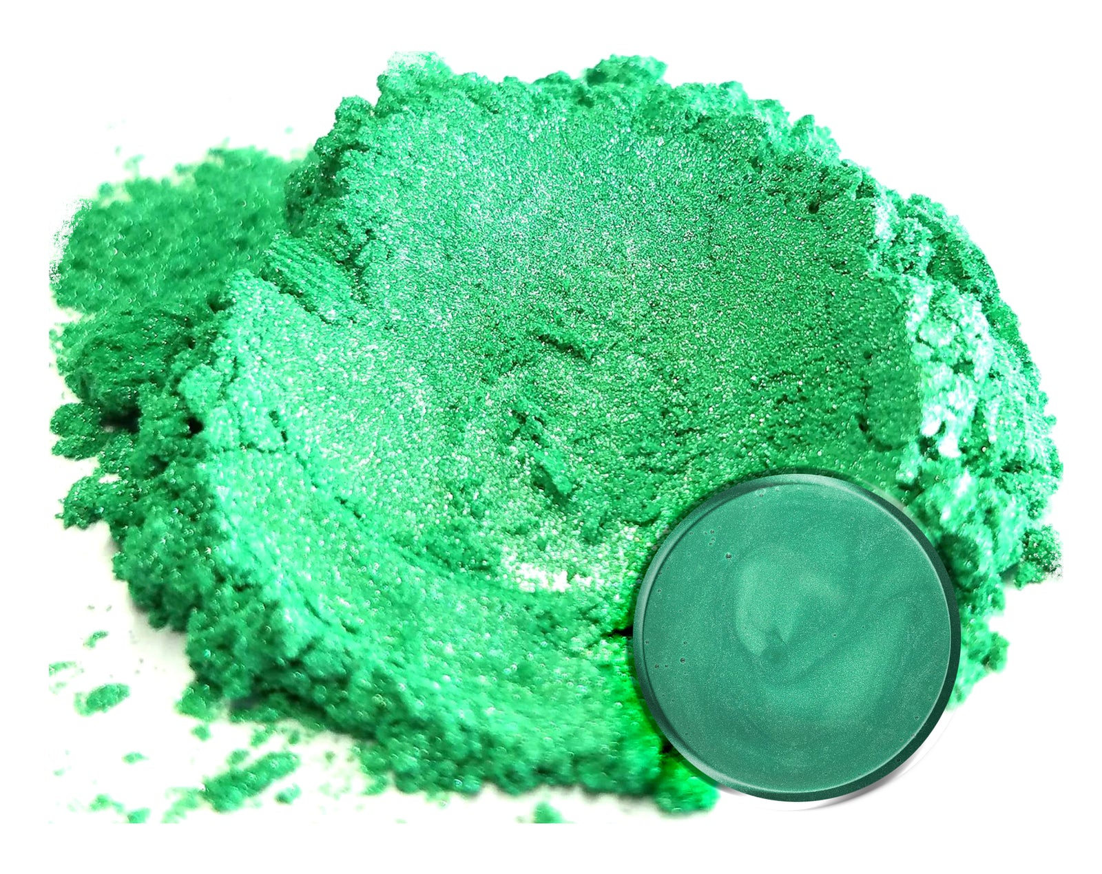 Emerald Green (Mica Powder for Epoxy Resin)