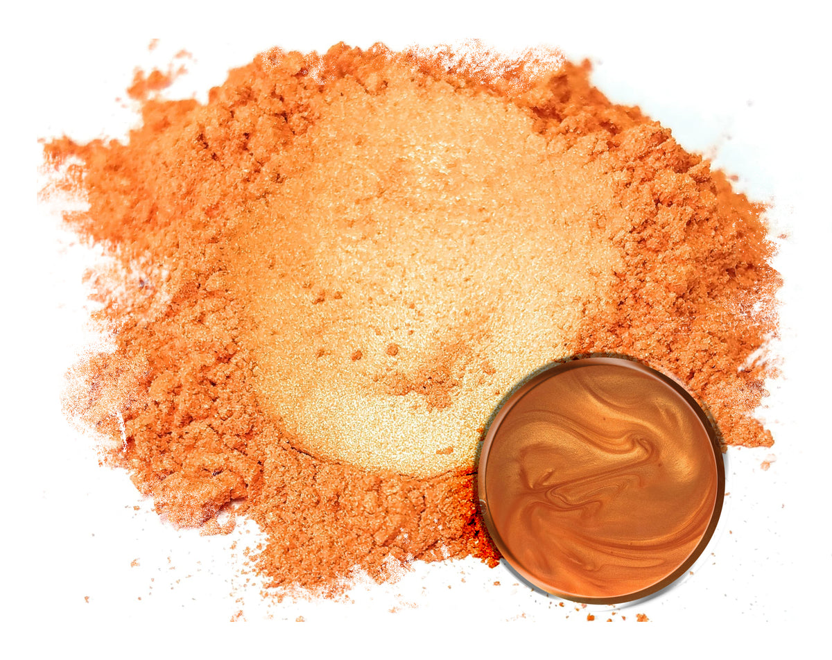 Fire Orange (Mica Powder for Epoxy Resin)