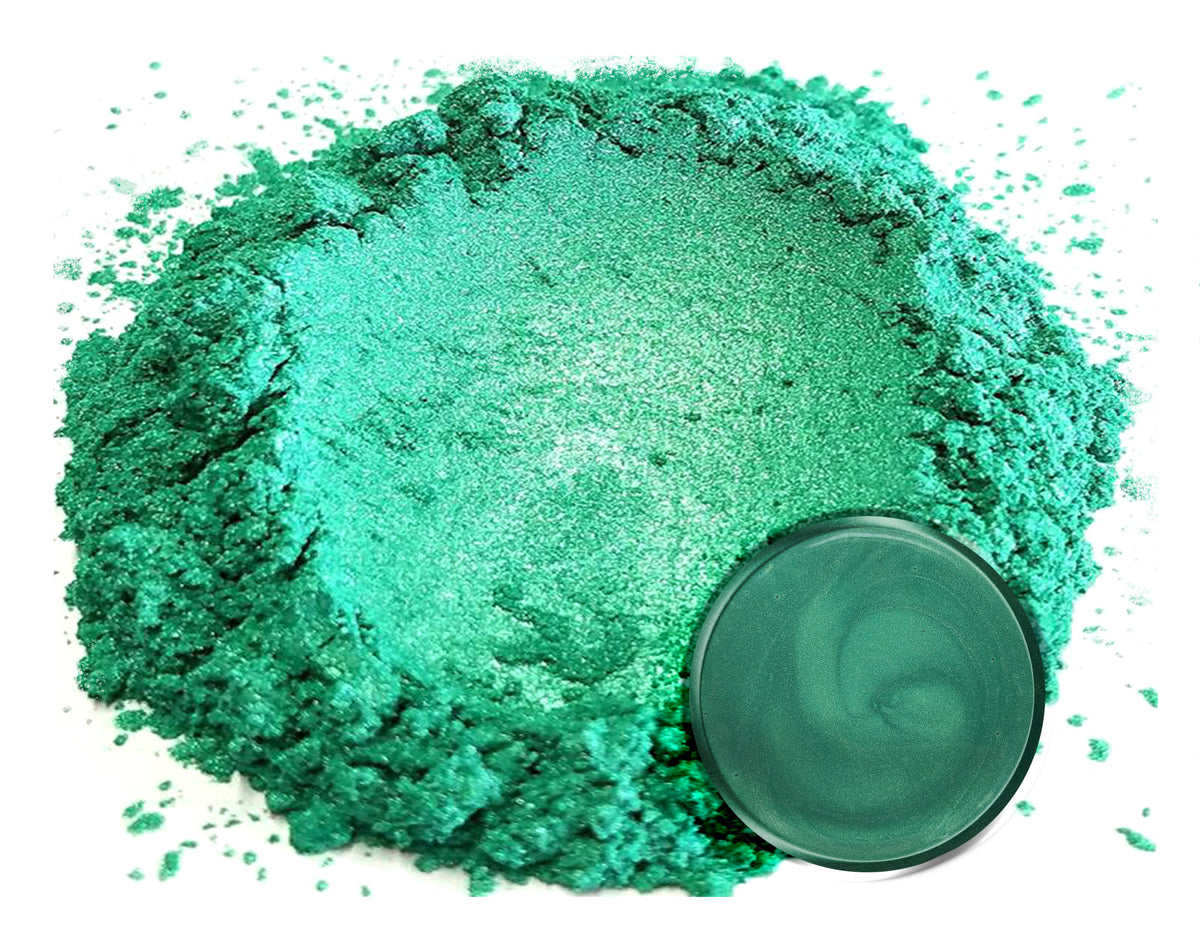 Forest Green (Mica Powder for Epoxy Resin)