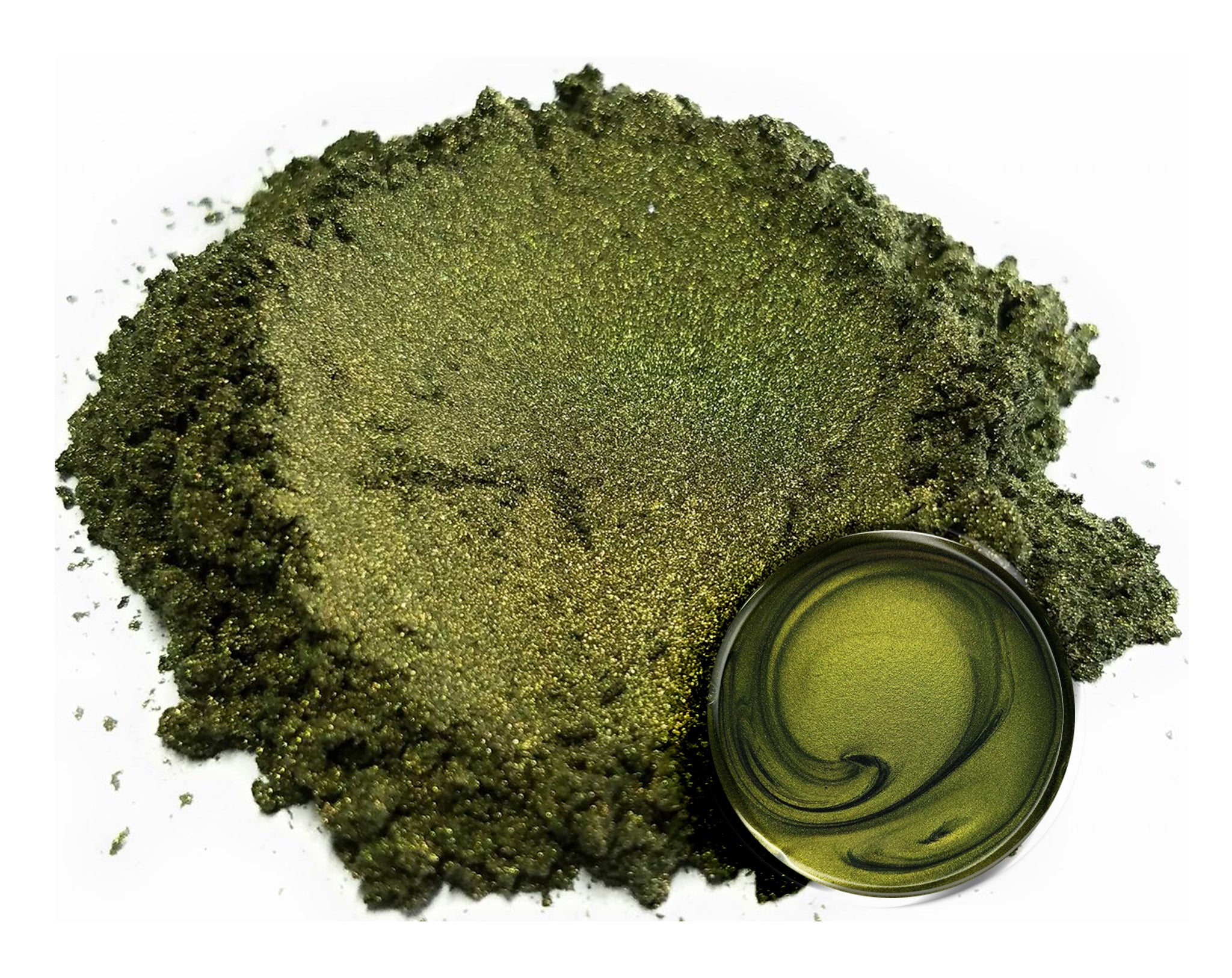 Green Onion (Mica Powder for Epoxy Resin)