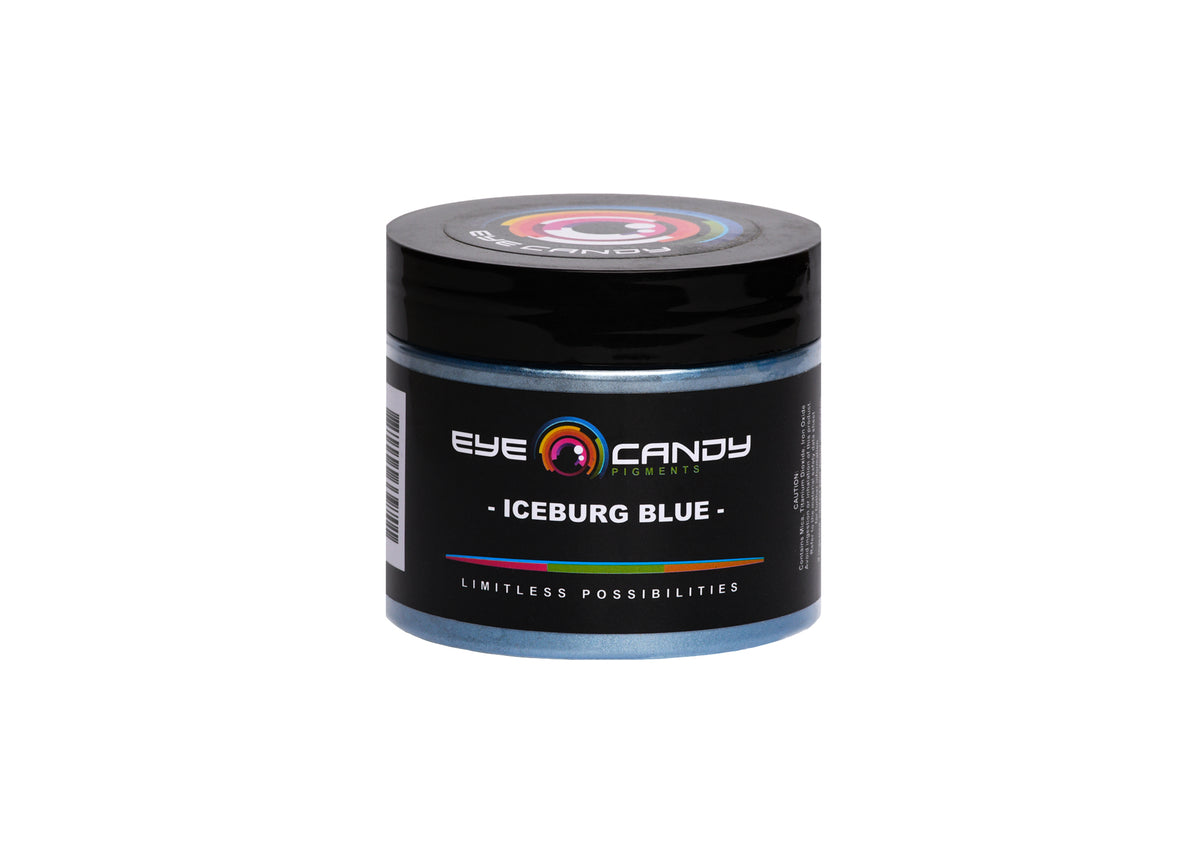 Iceburg Blue (Mica Powder for Epoxy Resin)