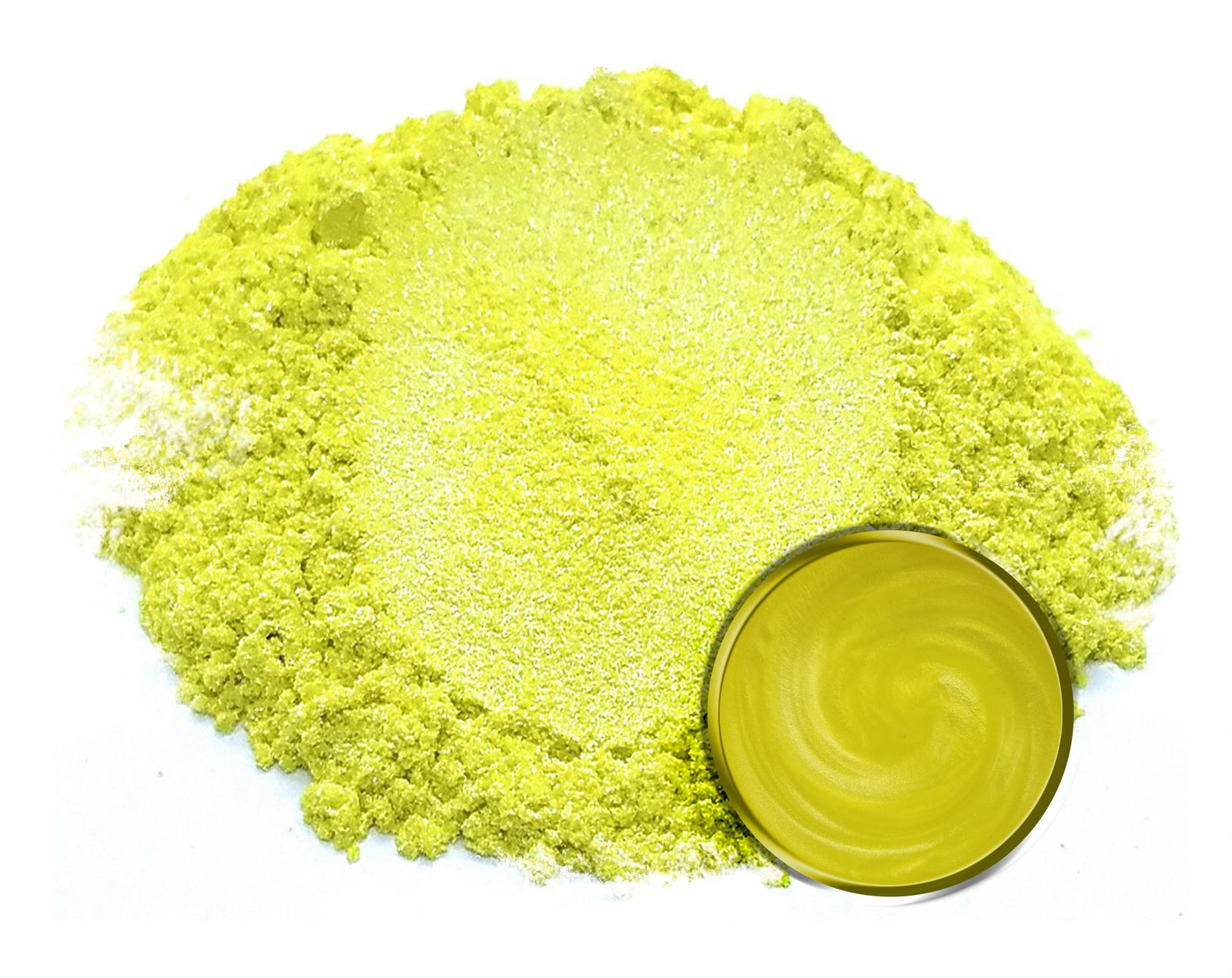 Kihada Yellow (Mica Powder for Epoxy Resin)