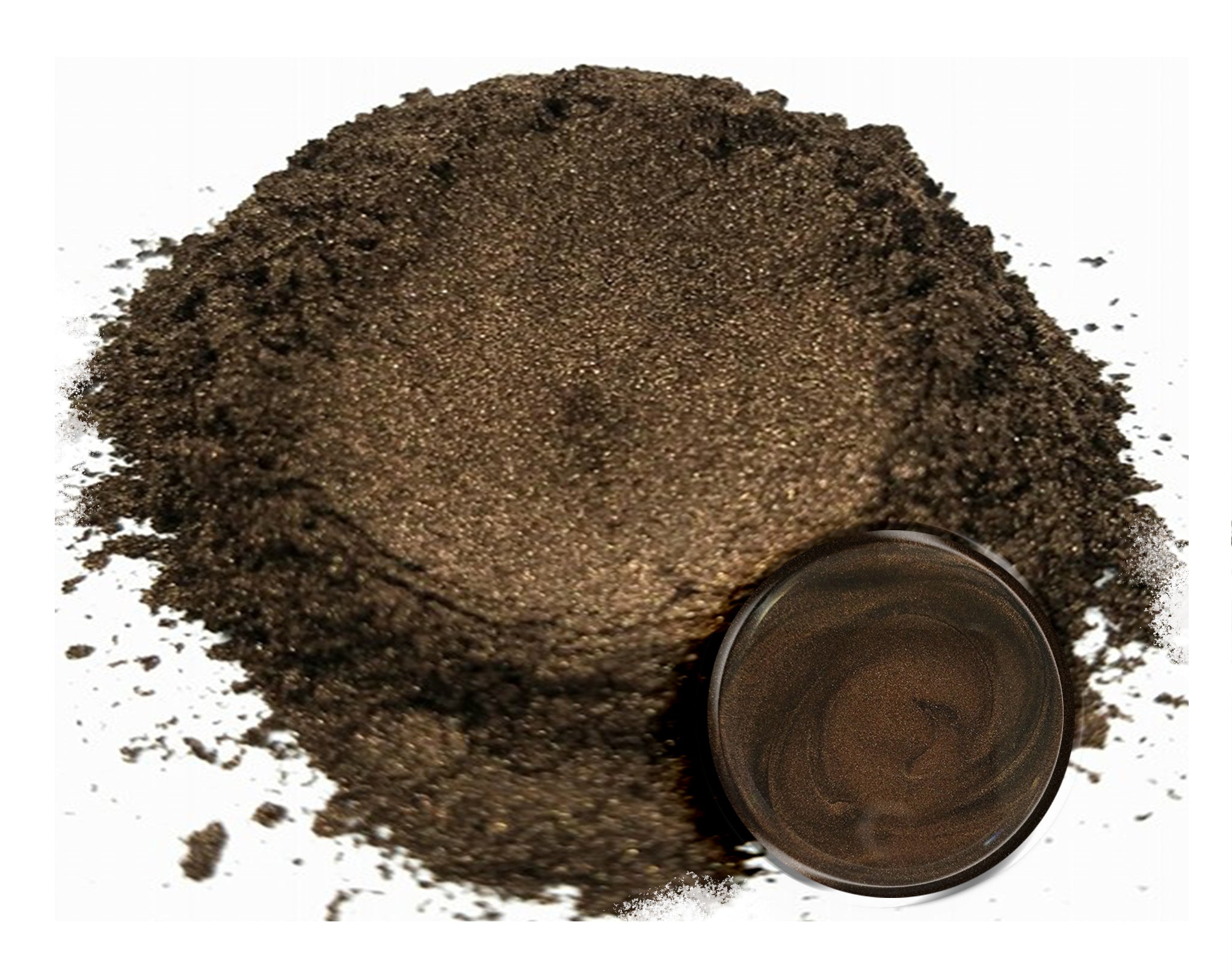 Karummetou Brown (Mica Powder for Epoxy Resin)