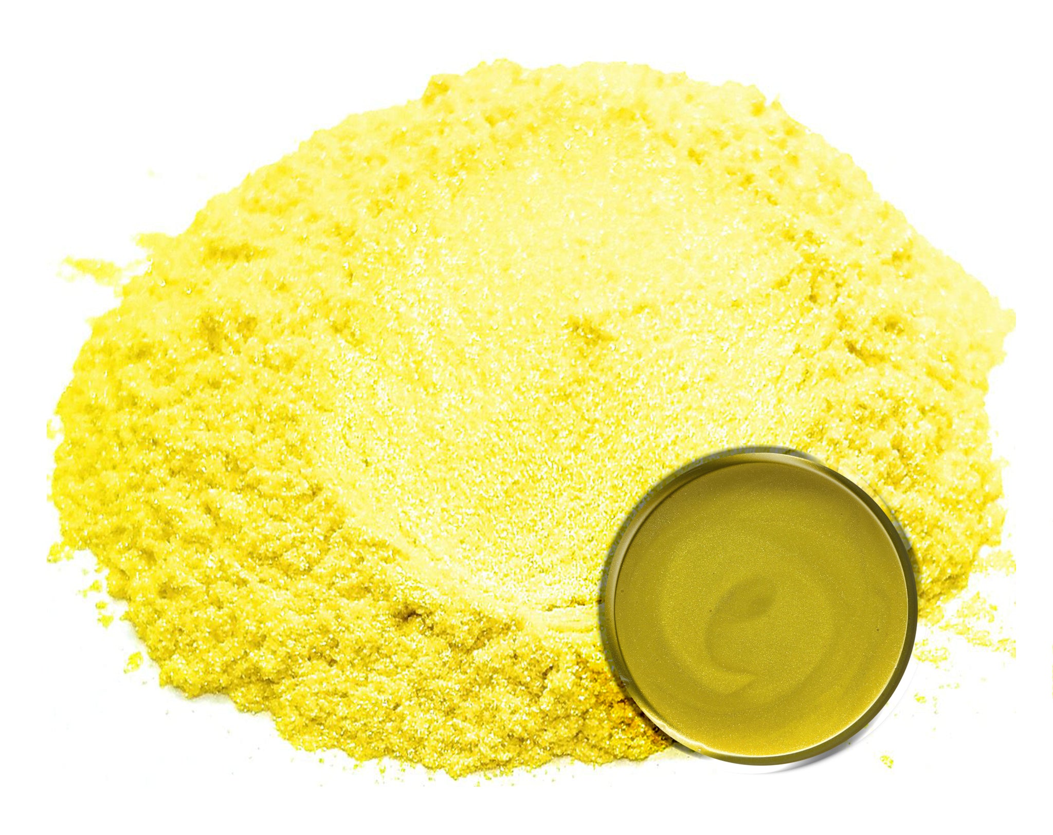 Kinkaku-Ji Yellow (Mica Powder for Epoxy Resin)