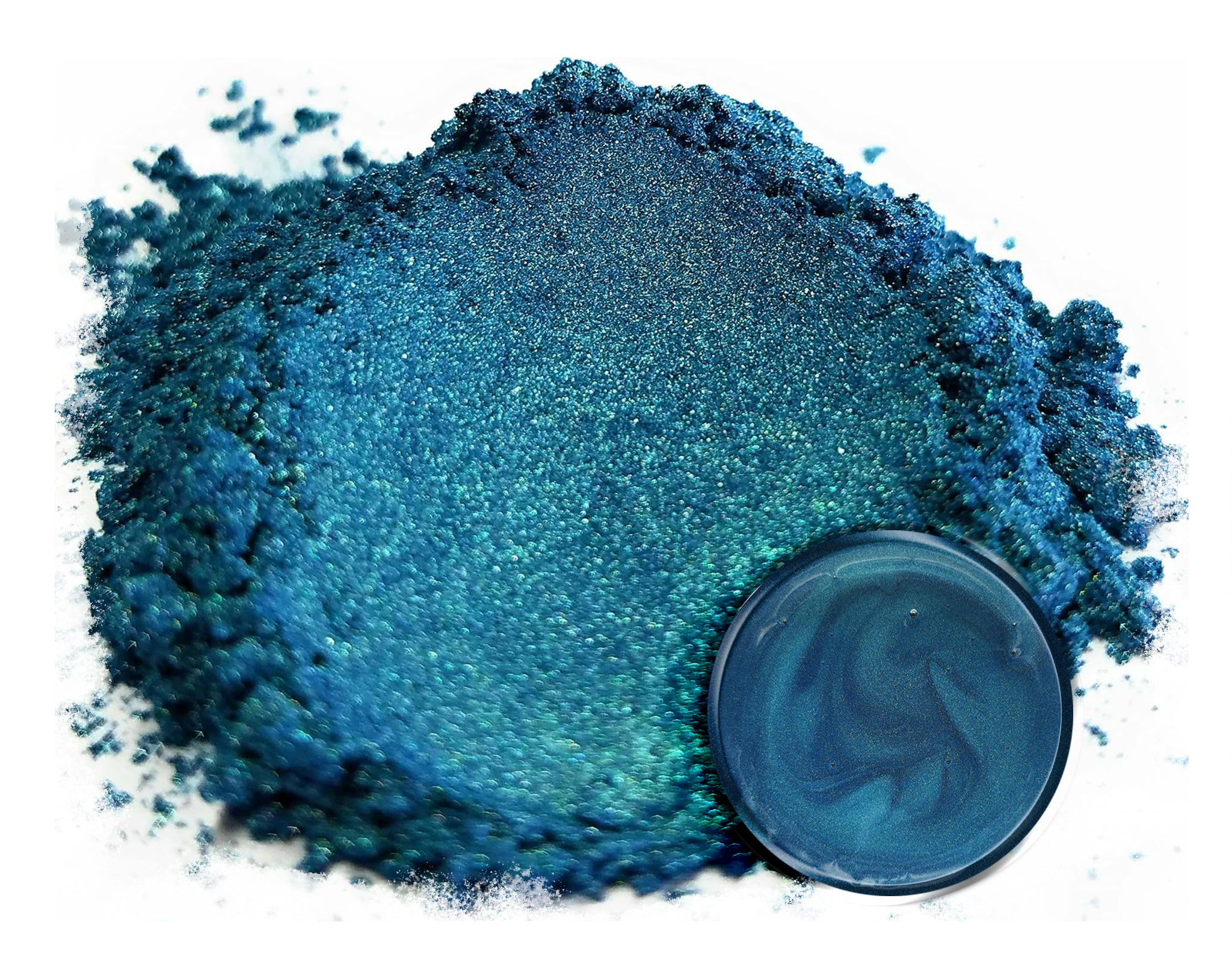 Macaw Blue Green (Mica Powder for Epoxy Resin)