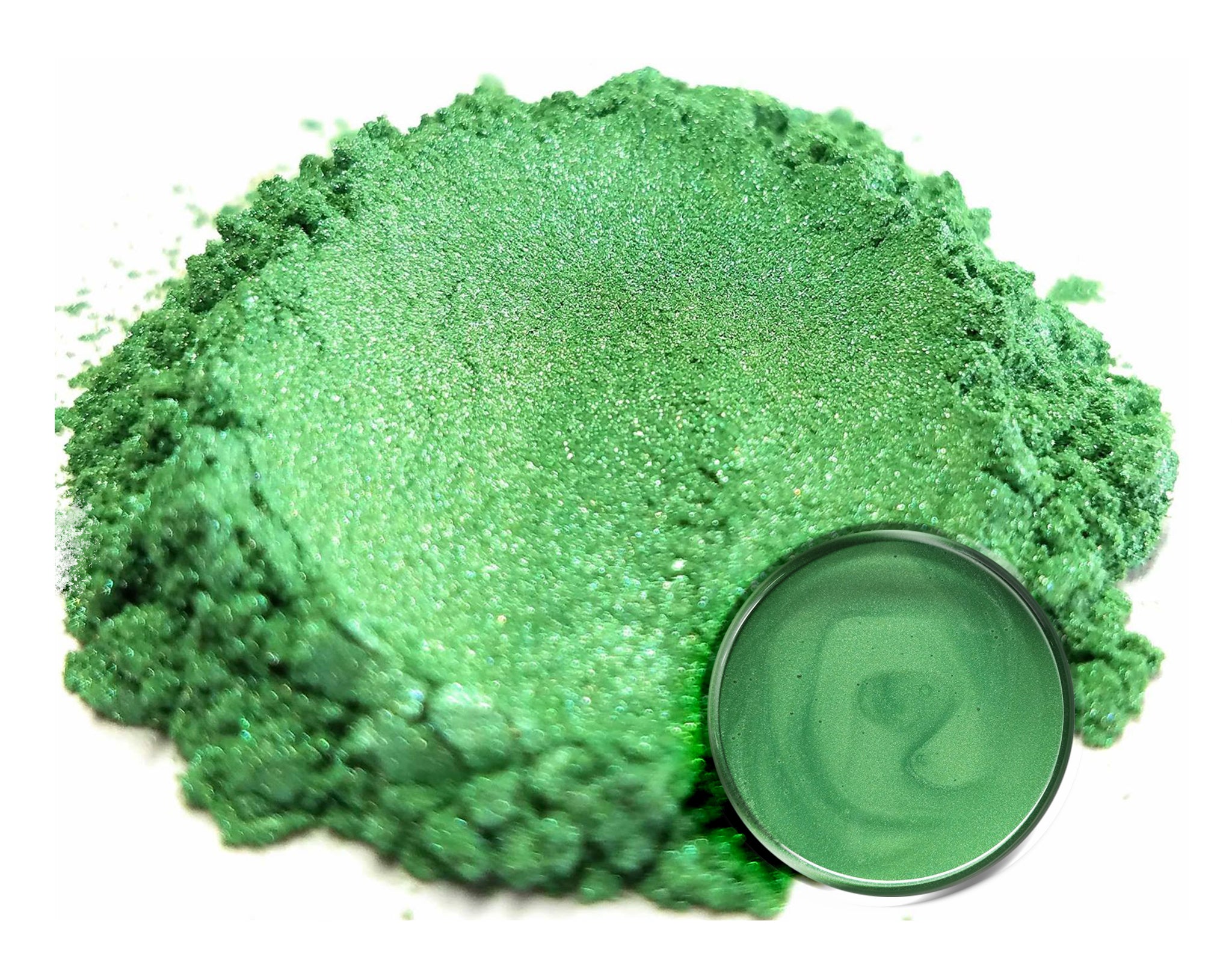 Mint Green (Mica Powder for Epoxy Resin)