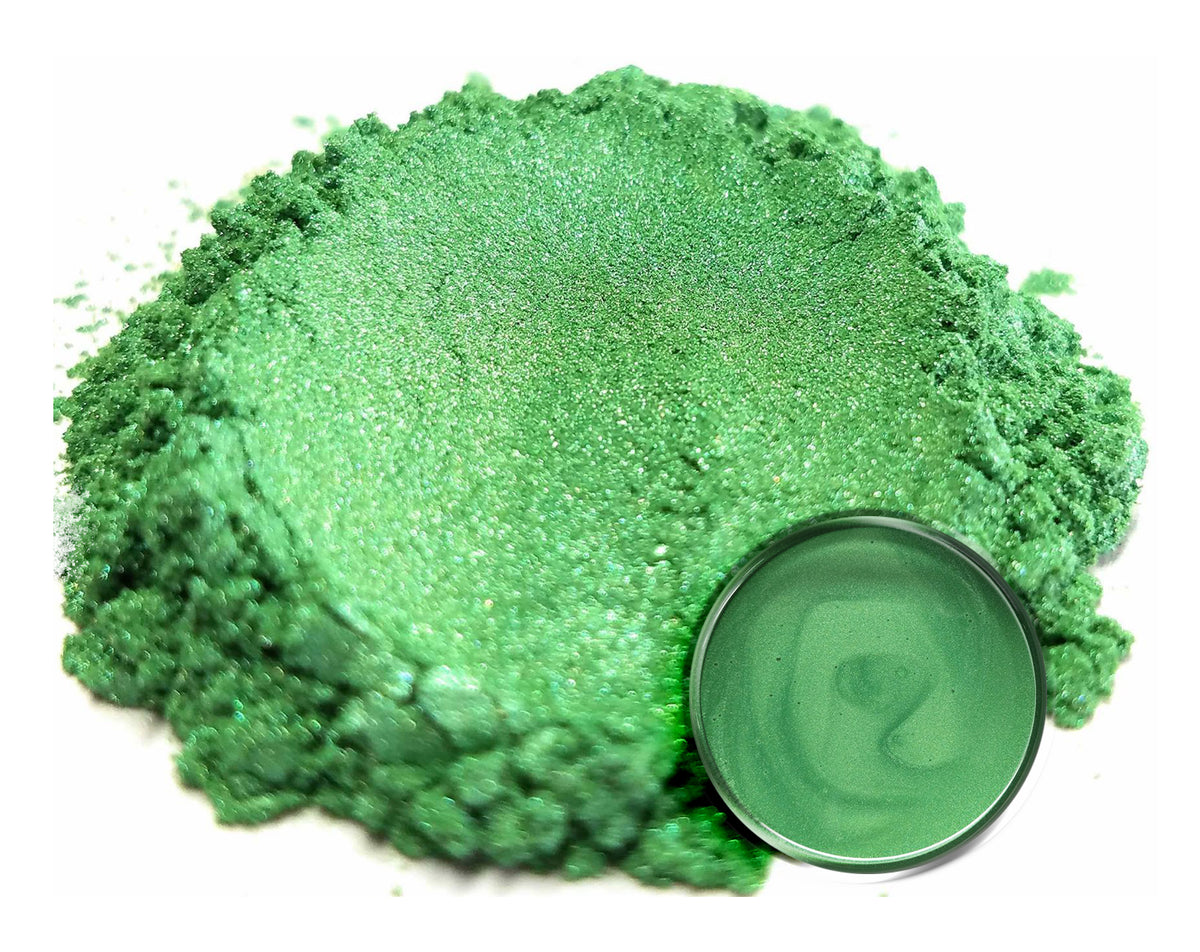 Mint Green (Mica Powder for Epoxy Resin)