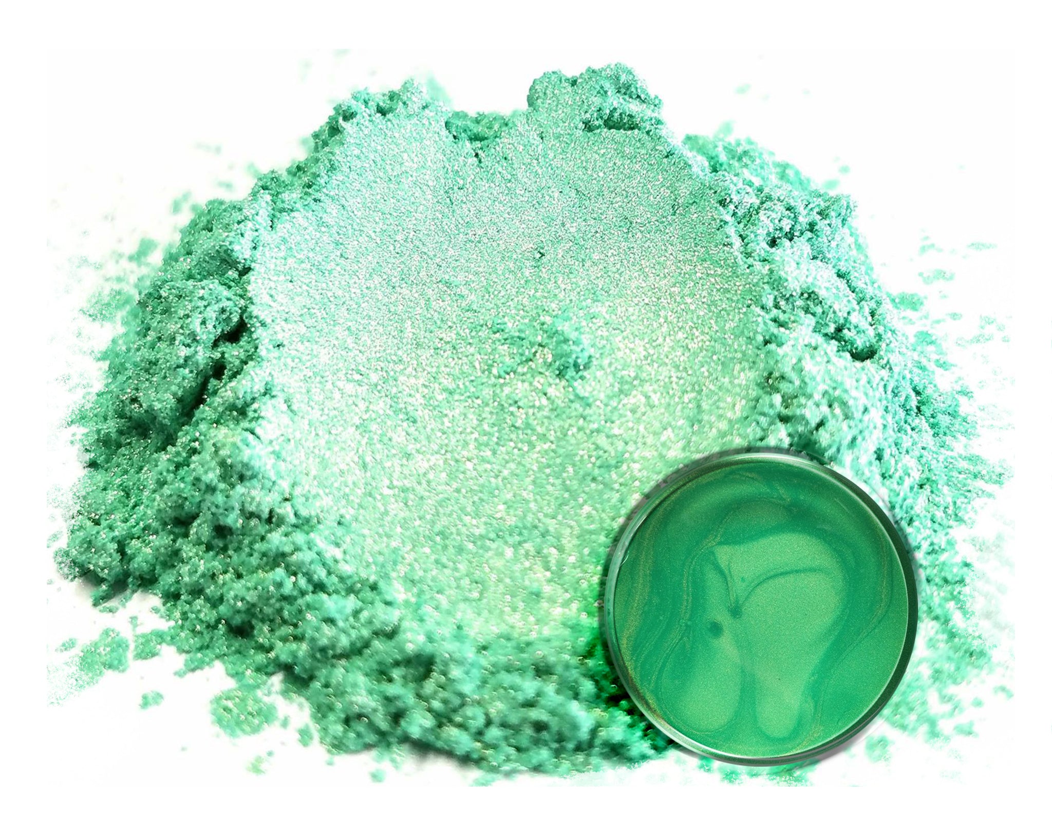 Nebula Green (Mica Powder for Epoxy Resin)