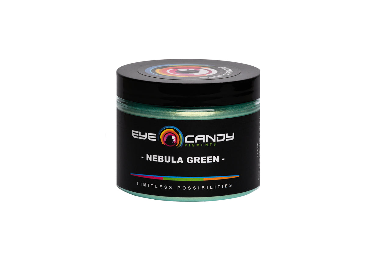 Nebula Green (Mica Powder for Epoxy Resin)