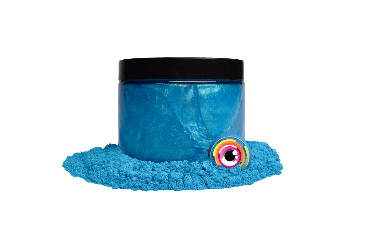 Okinawa Blue (Mica Powder for Epoxy Resin)