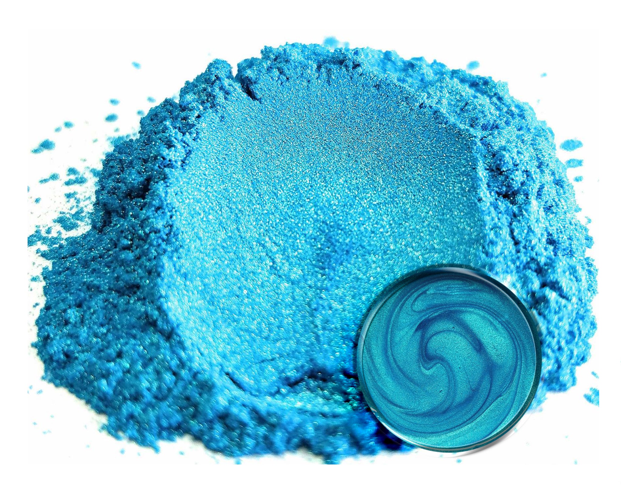 Okinawa Blue (Mica Powder for Epoxy Resin)