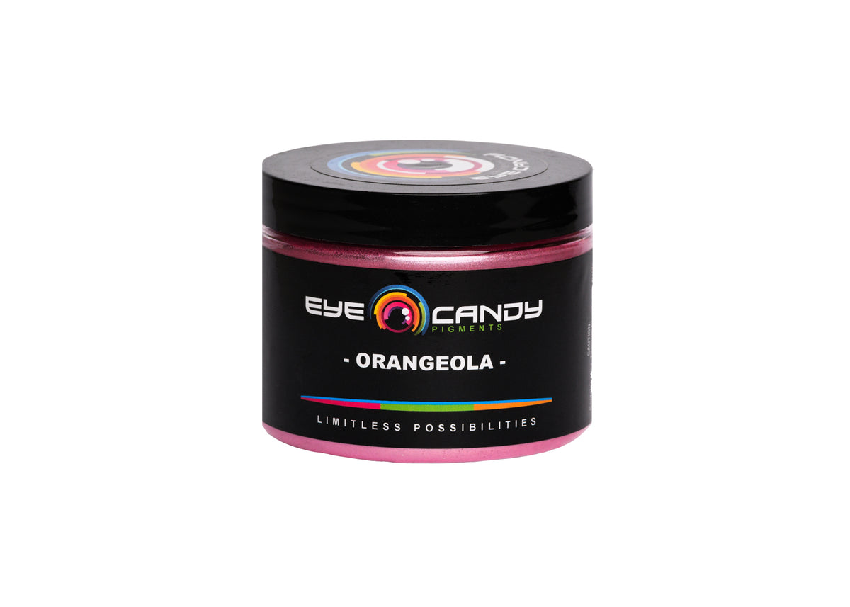 Orangeola (Mica Powder for Epoxy Resin)