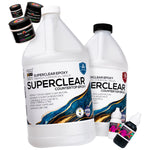 White Marble Plus Countertop Epoxy Resin Kit 2:1